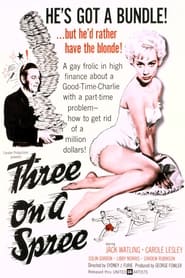 Three on a Spree' Poster