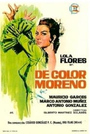 De color moreno' Poster