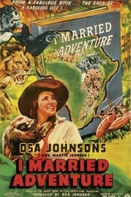 I Married Adventure' Poster