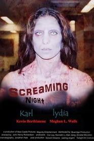 Screaming Night' Poster