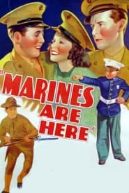 The Marines Are Here' Poster