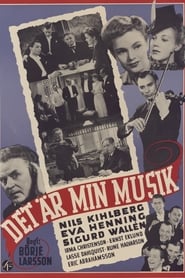 Det r min musik' Poster