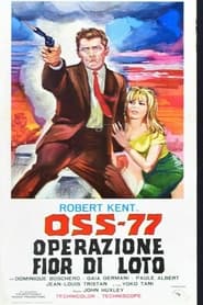 OSS 77  Operazione fior di loto' Poster