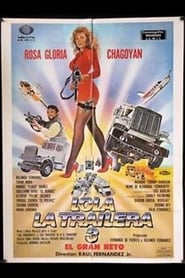 Lola the Truck Driver 3' Poster