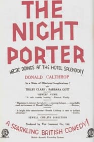 The Night Porter' Poster