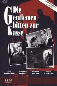 Die Gentlemen baten zur Kasse' Poster