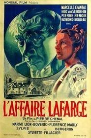 The Lafarge Case' Poster