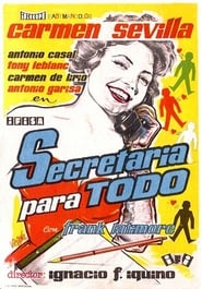 Secretaria para todo' Poster