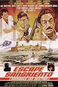 Escape sangriento' Poster