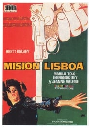 Espionage in Lisbon' Poster