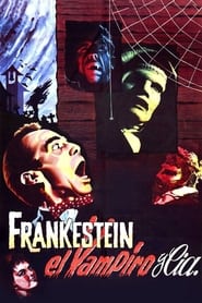 Frankenstein the Vampire and Company' Poster