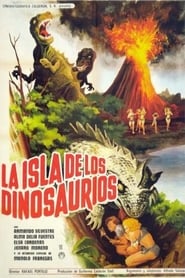 The Island of the Dinosaurs' Poster