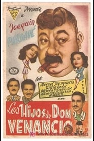 Los Hijos De Don Venancio' Poster