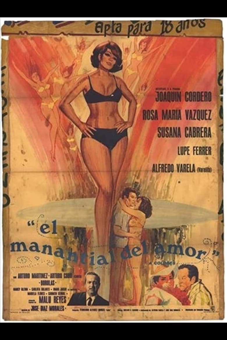 El manantial del amor Poster