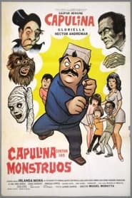 Capulina vs the Monsters' Poster