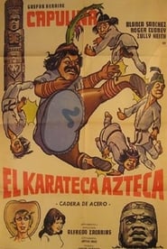 El karateca azteca' Poster