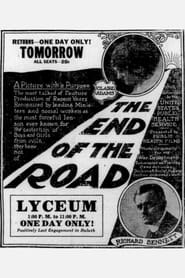 The End of the Road' Poster
