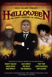 Halloween The Happy Haunting of America' Poster