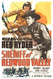 Sheriff of Redwood Valley' Poster