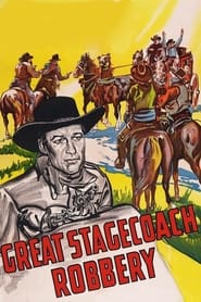 Great Stagecoach Robbery' Poster