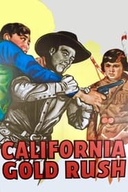 California Gold Rush' Poster