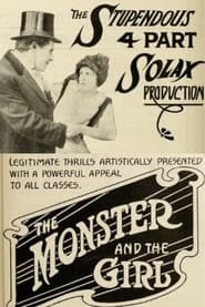 The Monster and the Girl' Poster