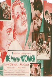 He Knew Women' Poster