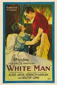 White Man' Poster