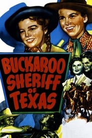 Buckaroo Sheriff of Texas' Poster