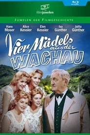 Vier Mdels aus der Wachau' Poster