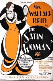 The Satin Woman' Poster