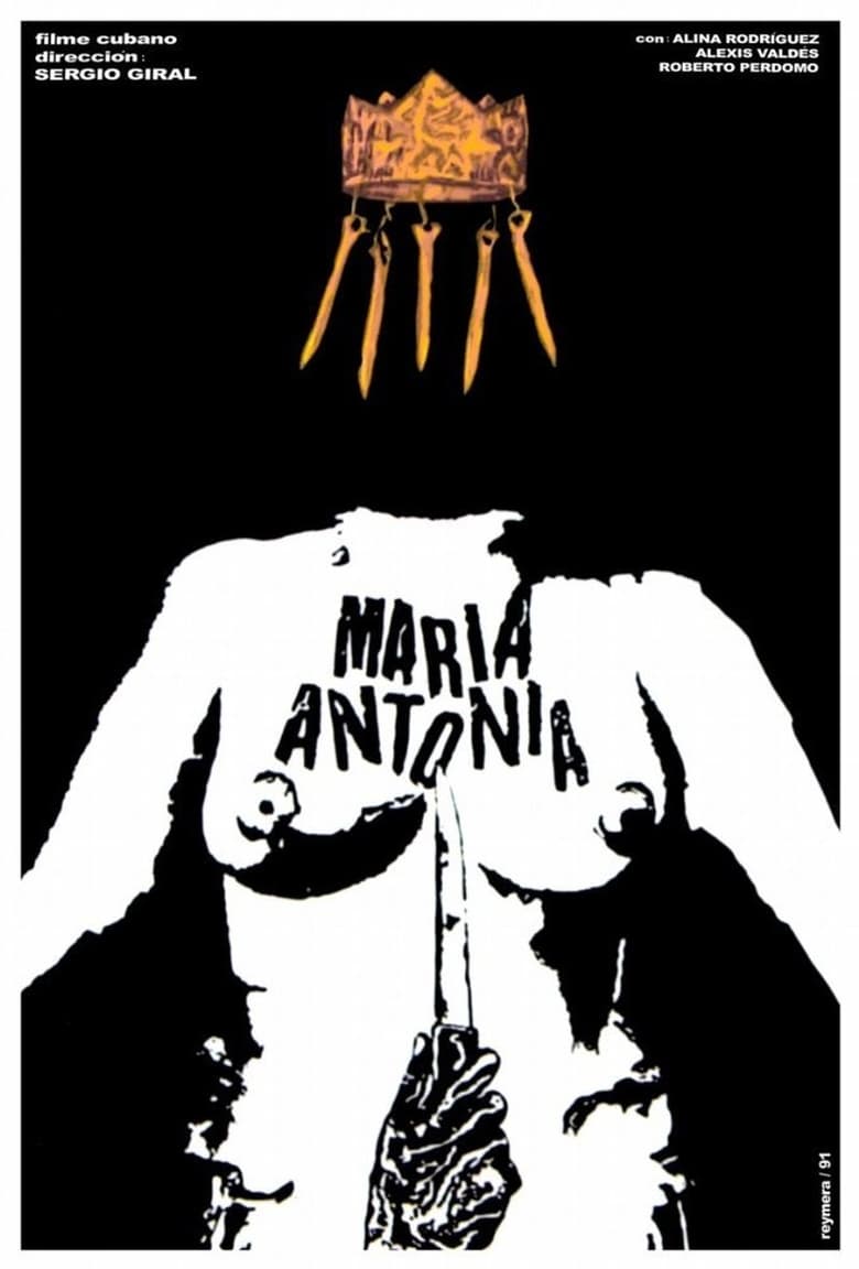 María Antonia Poster