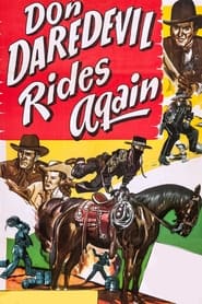 Don Daredevil Rides Again' Poster