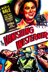 The Vanishing Westerner' Poster