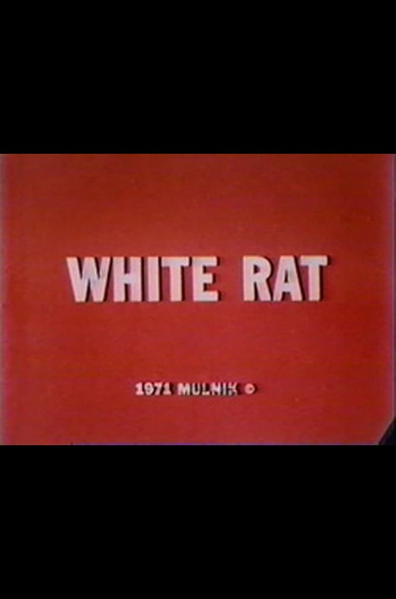 White Rat Poster