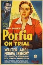 Portia on Trial' Poster