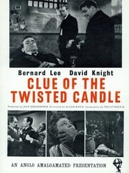 Clue of the Twisted Candle' Poster