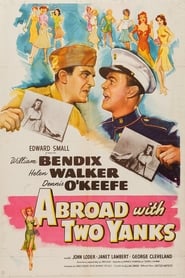 Abroad with Two Yanks' Poster