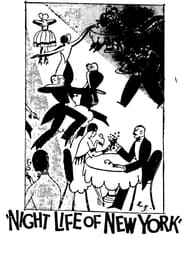 Night Life of New York' Poster