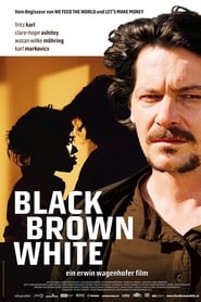Black Brown White' Poster