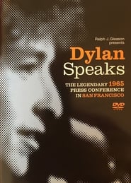 Dylan Speaks 1965' Poster