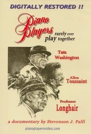 Piano Players Rarely Ever Play Together' Poster