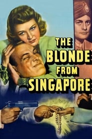 The Blonde from Singapore' Poster