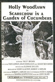 Scarecrow in a Garden of Cucumbers' Poster