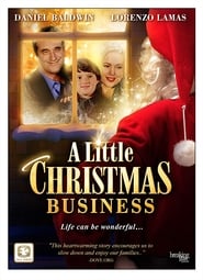 A Little Christmas Business' Poster