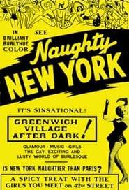 Naughty New York' Poster