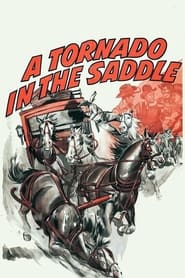 A Tornado in the Saddle' Poster