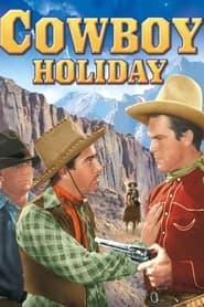 Cowboy Holiday' Poster