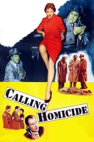 Calling Homicide' Poster