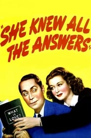 She Knew All the Answers' Poster